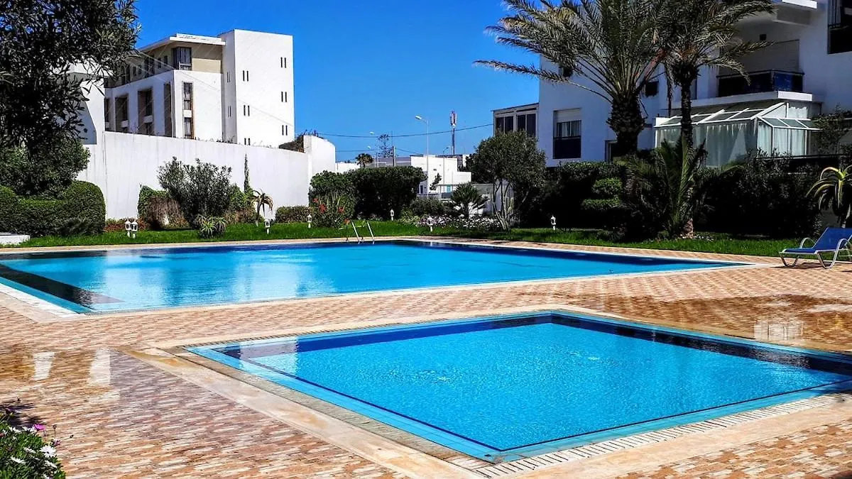 01 Ground Floor With Sea Vue Flat Apartment Essaouira 0*,