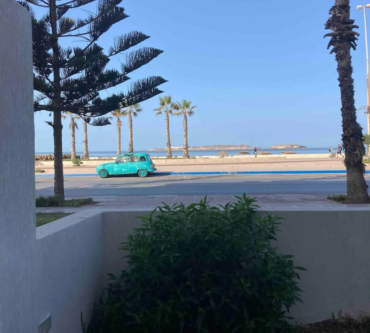 01 Ground Floor With Sea Vue Flat Apartment Essaouira Morocco