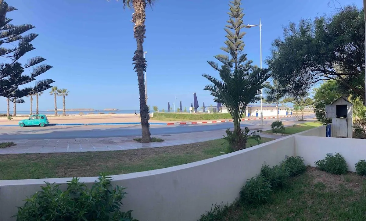 01 Ground Floor With Sea Vue Flat Apartment Essaouira