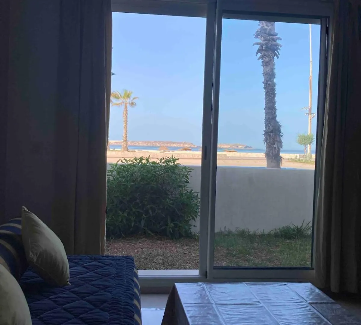 01 Ground Floor With Sea Vue Flat Apartment Essaouira